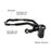PULUZ PU974B For Insta360 Go 3 Thumb Camera Magnetic POV Holder Head Mount Extension Head Belt - 2