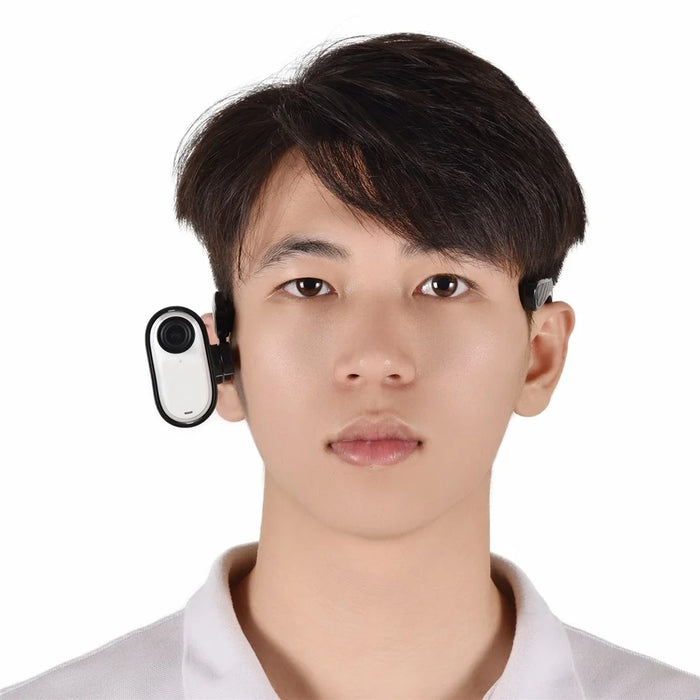PULUZ PU974B For Insta360 Go 3 Thumb Camera Magnetic POV Holder Head Mount Extension Head Belt - 4