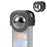 PULUZ PU978B For Insta360 X4 PC Lens Protector Cover High Light Transmission Snap On Lens Guard - 1