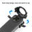 PULUZ PU978B For Insta360 X4 PC Lens Protector Cover High Light Transmission Snap On Lens Guard - 3