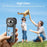 PULUZ PU978B For Insta360 X4 PC Lens Protector Cover High Light Transmission Snap On Lens Guard - 4