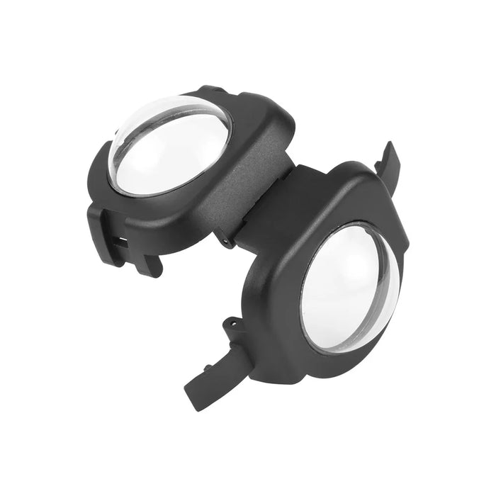 PULUZ PU978B For Insta360 X4 PC Lens Protector Cover High Light Transmission Snap On Lens Guard - 6