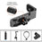 PULUZ PU982B For Insta360 X4 Quick Release L Shape Bracket 1 / 4 Screw GoPro Compatible Mount - 4
