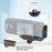 PULUZ PU982B For Insta360 X4 Quick Release L Shape Bracket 1 / 4 Screw GoPro Compatible Mount - 5