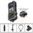 PULUZ PU981B For Insta360 X4 Aluminum Alloy Protective Cage Expansion Frame with Lens Cap - 5