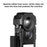 PULUZ PU981B For Insta360 X4 Aluminum Alloy Protective Cage Expansion Frame with Lens Cap - 7
