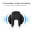 PULUZ PU980B For Insta360 X4 Camera Silicone Lens Protector Cap Dustproof Anti-Scratch Lens Cover - 4