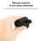 PULUZ PU980B For Insta360 X4 Camera Silicone Lens Protector Cap Dustproof Anti-Scratch Lens Cover - 5