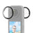 PULUZ PU988T 2Pcs For Insta360 X4  Lens Guards Rotatable Optical Hardened Glass Lens Protector - 1