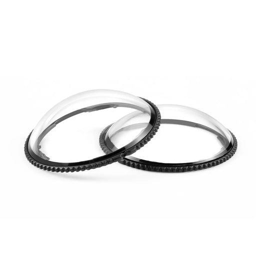 PULUZ PU988T 2Pcs For Insta360 X4  Lens Guards Rotatable Optical Hardened Glass Lens Protector - 2