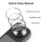 PULUZ PU988T 2Pcs For Insta360 X4  Lens Guards Rotatable Optical Hardened Glass Lens Protector - 3