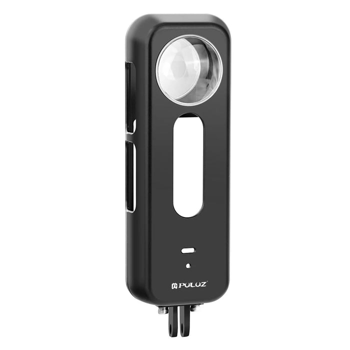 PULUZ PU990B For Insta360 X4 Metal Protective Case Frame Cage with Lens Protector Cooling Design - 1
