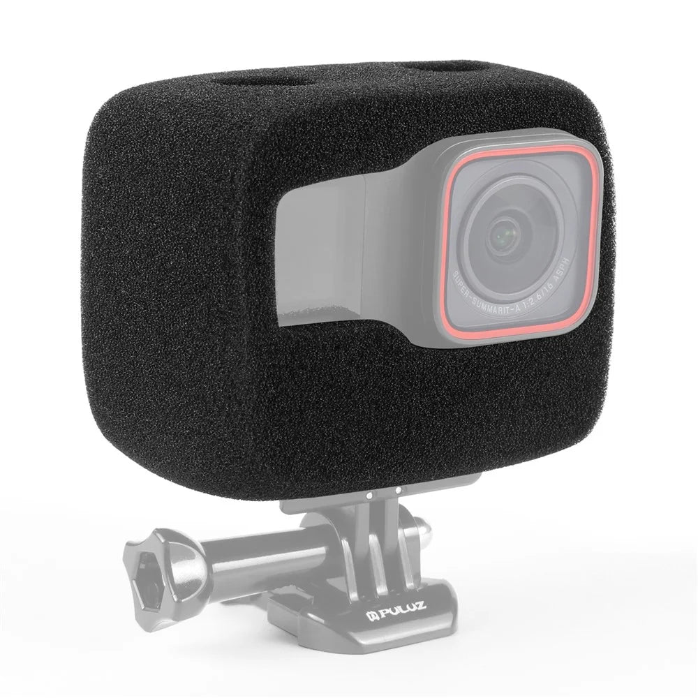 PULUZ PU986B For Insta360 Ace / Ace Pro Windslayer Cover Wind Muff High Density Foam Housing Frame Case - 1