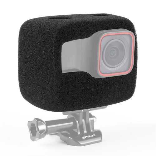 PULUZ PU986B For Insta360 Ace / Ace Pro Windslayer Cover Wind Muff High Density Foam Housing Frame Case - 1
