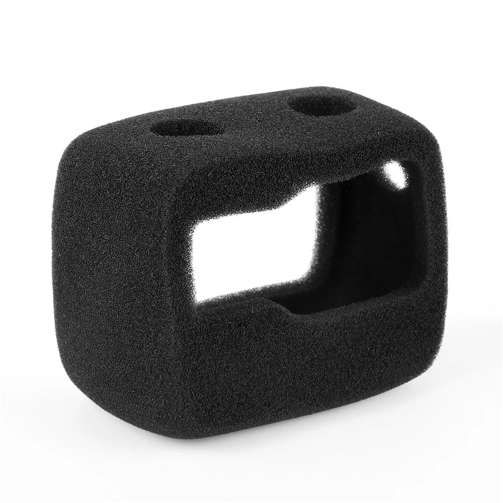 PULUZ PU986B For Insta360 Ace / Ace Pro Windslayer Cover Wind Muff High Density Foam Housing Frame Case - 2