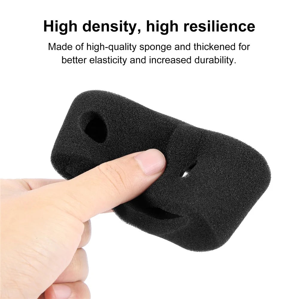 PULUZ PU986B For Insta360 Ace / Ace Pro Windslayer Cover Wind Muff High Density Foam Housing Frame Case - 4