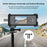 PULUZ PU941B For Insta360 X4 Action Camera Cage Aluminum Alloy Expansion Protective Frame - 7