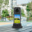 PULUZ PU943B For Insta360 X4 Silicone Base Anti-Slip Desktop Stand Camera Mount Protective Holder - 7