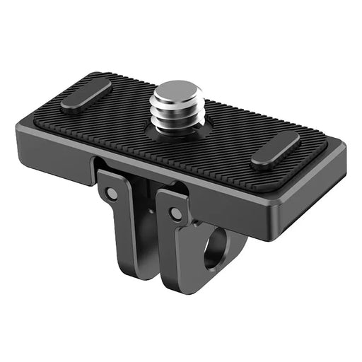 PULUZ PU721B For Insta360 X4 Quick Release Adapter Base 1 / 4 Inch Thread Foldable Connector - 1
