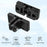 PULUZ PU721B For Insta360 X4 Quick Release Adapter Base 1 / 4 Inch Thread Foldable Connector - 3