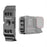 PULUZ PU738B For Insta360 Ace Pro 2 Aluminum Alloy Battery Side Cover Magnetic Quick Release Vertical Lid - 1