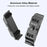 PULUZ PU738B For Insta360 Ace Pro 2 Aluminum Alloy Battery Side Cover Magnetic Quick Release Vertical Lid - 3
