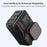 PULUZ PU738B For Insta360 Ace Pro 2 Aluminum Alloy Battery Side Cover Magnetic Quick Release Vertical Lid - 4