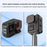 PULUZ PU738B For Insta360 Ace Pro 2 Aluminum Alloy Battery Side Cover Magnetic Quick Release Vertical Lid - 6