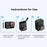 PULUZ PU738B For Insta360 Ace Pro 2 Aluminum Alloy Battery Side Cover Magnetic Quick Release Vertical Lid - 7