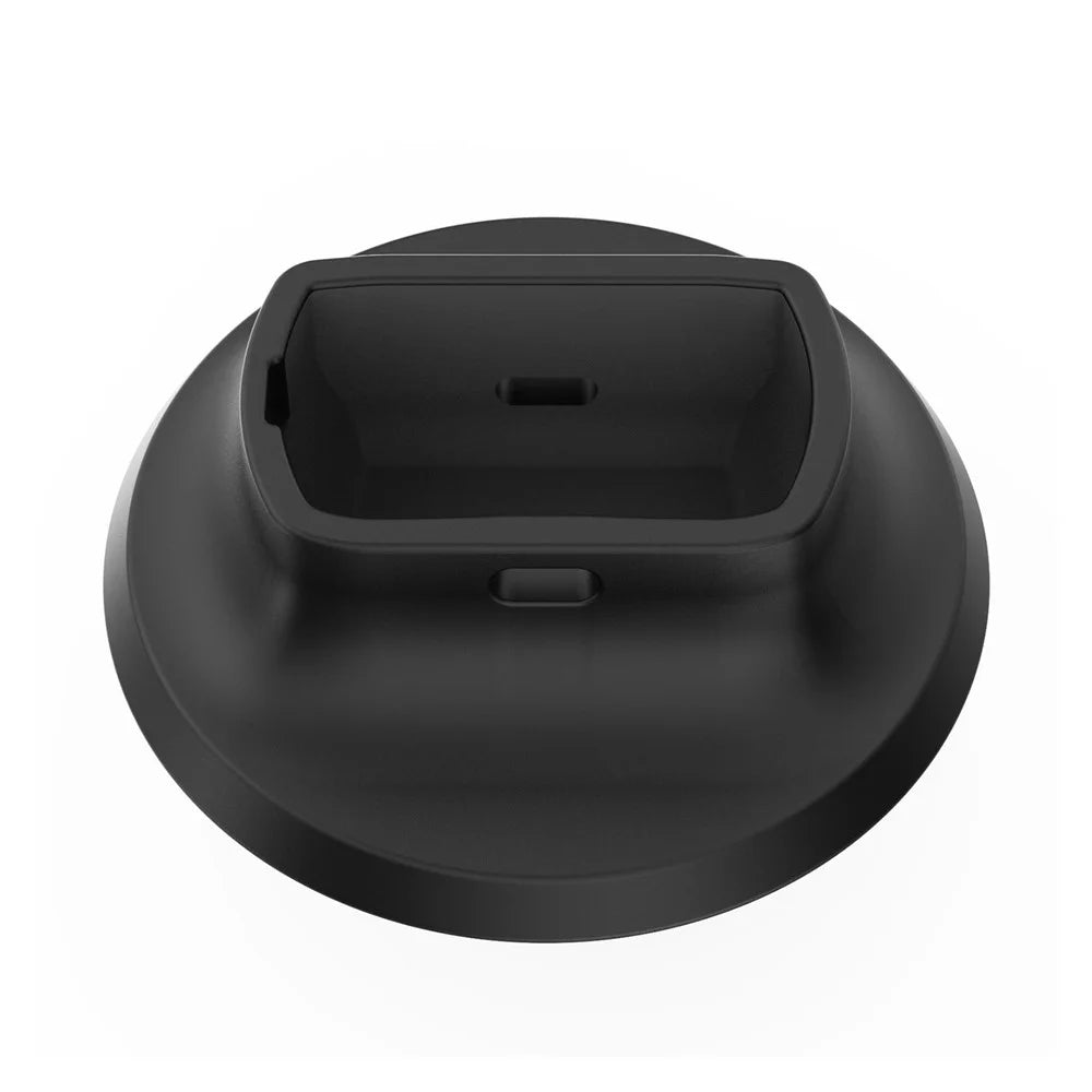 PULUZ PU751B For Insta360 X5 Camera Silicone Base Desktop Non Slip Adhesive Stand - Black - 2