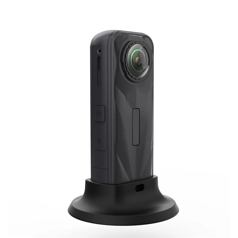 PULUZ PU751B For Insta360 X5 Camera Silicone Base Desktop Non Slip Adhesive Stand - Black - 3