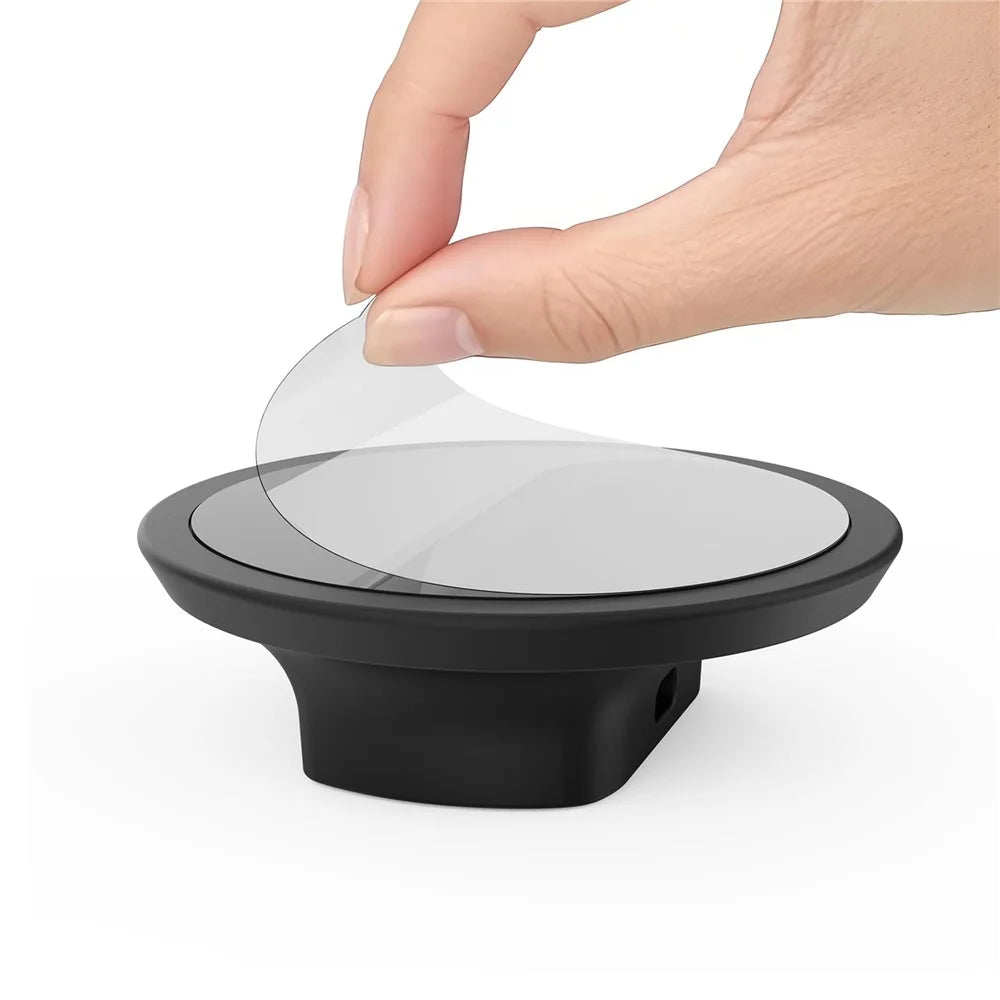 PULUZ PU751B For Insta360 X5 Camera Silicone Base Desktop Non Slip Adhesive Stand - Black - 5