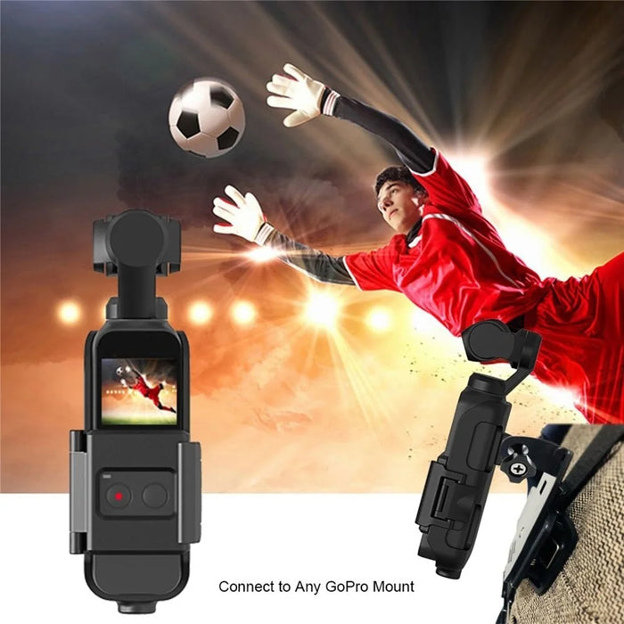 PULUZ PU380 For DJI Osmo Pocket / Pocket 2 Camera Protective Frame Bracket Wearable Accessory Adapter Mount - 5