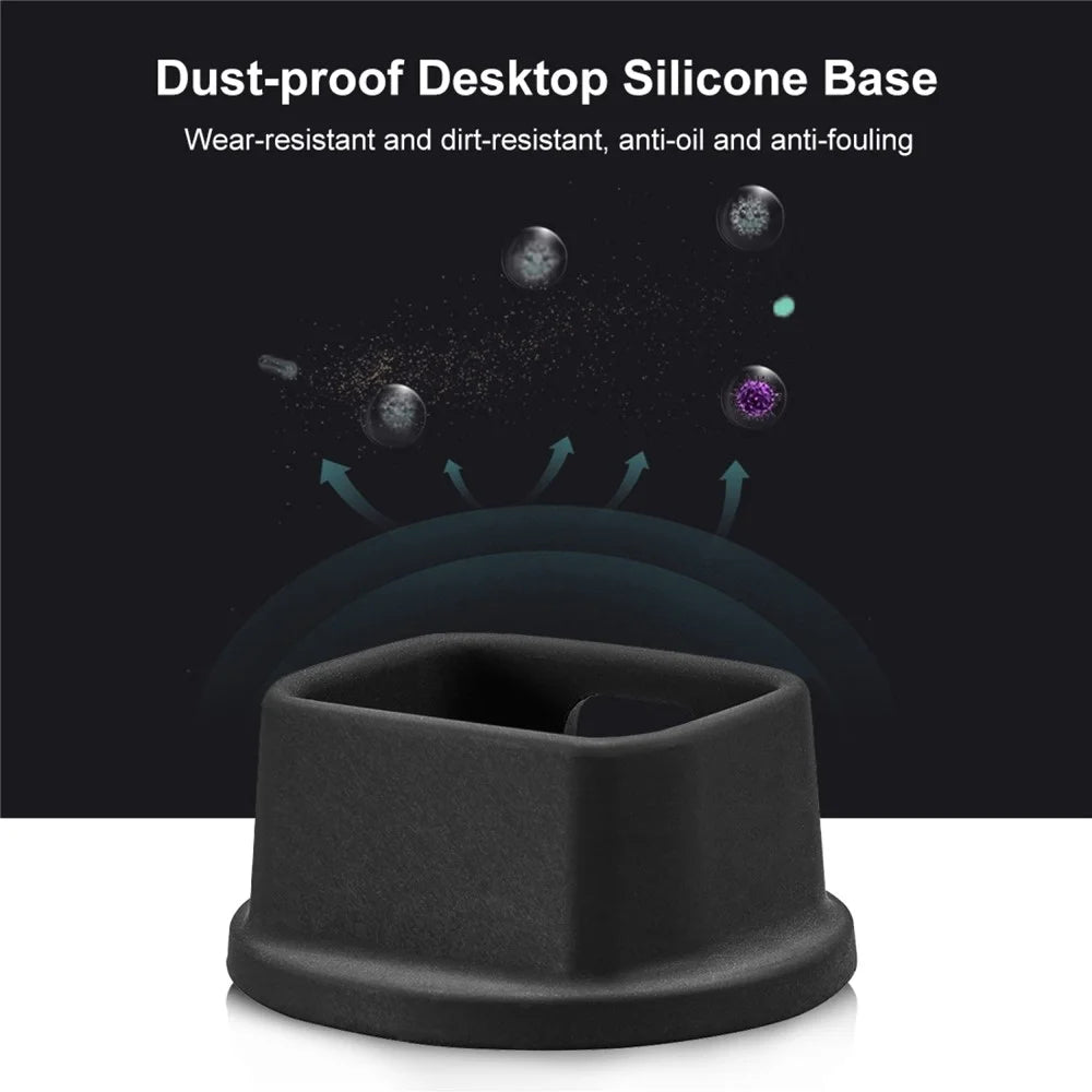 PULUZ PU893B For DJI Osmo Pocket 3 Base Silicone Anti-Slip Desktop Stand Camera Body Handle Mount - 5