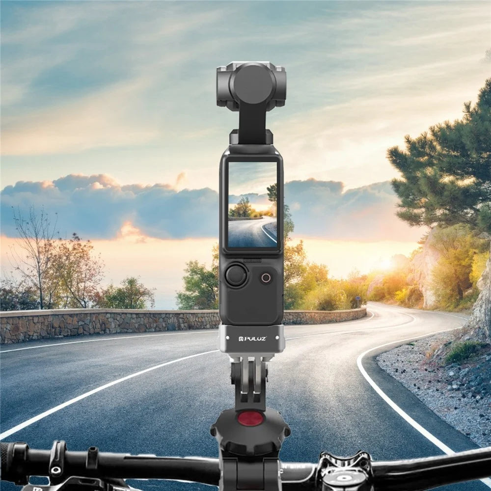 PULUZ PU897B For DJI Osmo Pocket 3 Charging Dock Adapter Base Aluminum Alloy Desktop Stand - 5