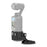 PULUZ PU899B For DJI Osmo Pocket 3 Frame Camera Extension Bracket with Cold Shoe Mounts - 1