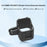 PULUZ PU899B For DJI Osmo Pocket 3 Frame Camera Extension Bracket with Cold Shoe Mounts - 2