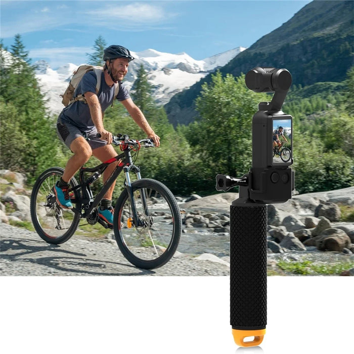 PULUZ PU899B For DJI Osmo Pocket 3 Frame Camera Extension Bracket with Cold Shoe Mounts - 4