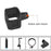 PULUZ PU899B For DJI Osmo Pocket 3 Frame Camera Extension Bracket with Cold Shoe Mounts - 6