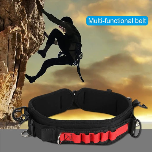 PULUZ PU234 For DSLR Camera Adjustable Waist Belt Climbing Photography Strap with Hooks - 2