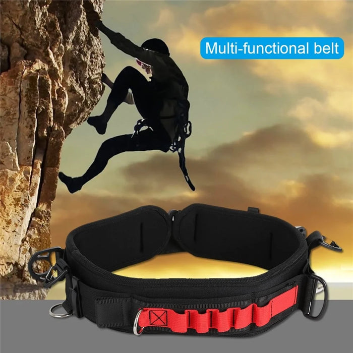 PULUZ PU234 For DSLR Camera Adjustable Waist Belt Climbing Photography Strap with Hooks - 2