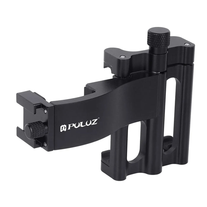 PULUZ PU333 For DJI Osmo Pocket / Pocket 2 Camera Phone Holder Mount Aluminum Alloy Hand Grip Stand - 3