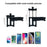 PULUZ PU333 For DJI Osmo Pocket / Pocket 2 Camera Phone Holder Mount Aluminum Alloy Hand Grip Stand - 5
