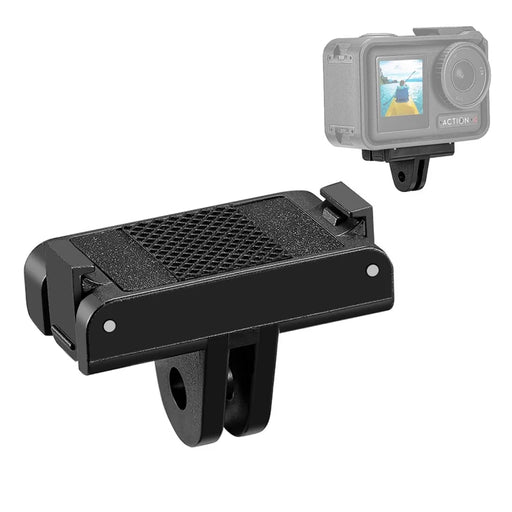 PULUZ PU934B For DJI Osmo Action 4  /  3 Magnetic Quick Release Adapter Base Expansion Mount for Selfie Stick / Tripod - 1
