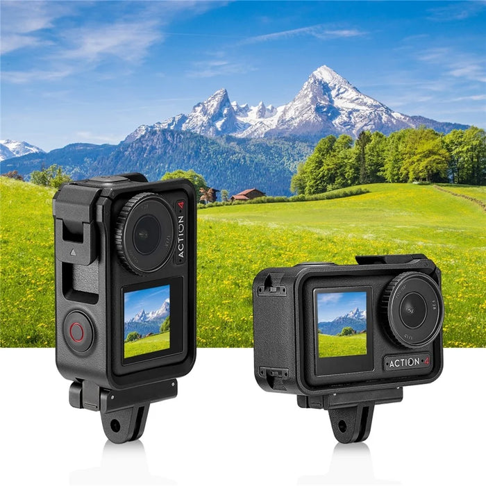 PULUZ PU934B For DJI Osmo Action 4  /  3 Magnetic Quick Release Adapter Base Expansion Mount for Selfie Stick / Tripod - 5
