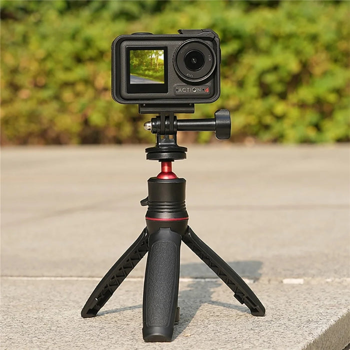PULUZ PU934B For DJI Osmo Action 4  /  3 Magnetic Quick Release Adapter Base Expansion Mount for Selfie Stick / Tripod - 6