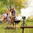 PULUZ PU934B For DJI Osmo Action 4  /  3 Magnetic Quick Release Adapter Base Expansion Mount for Selfie Stick / Tripod - 7