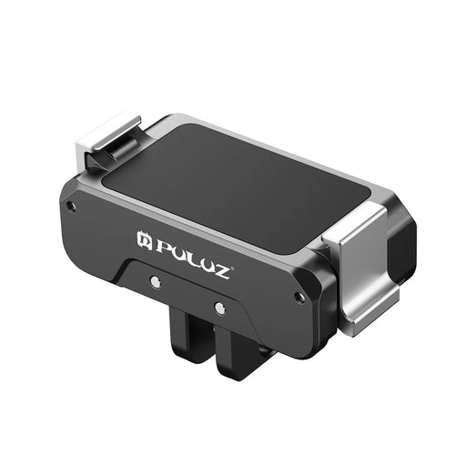 PULUZ PU995B For DJI Osmo Action 4  /  3 Magnetic Quick Release Metal Base Mount Compatible with Selfie Stick / Tripod - 2