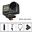 PULUZ PU995B For DJI Osmo Action 4  /  3 Magnetic Quick Release Metal Base Mount Compatible with Selfie Stick / Tripod - 5