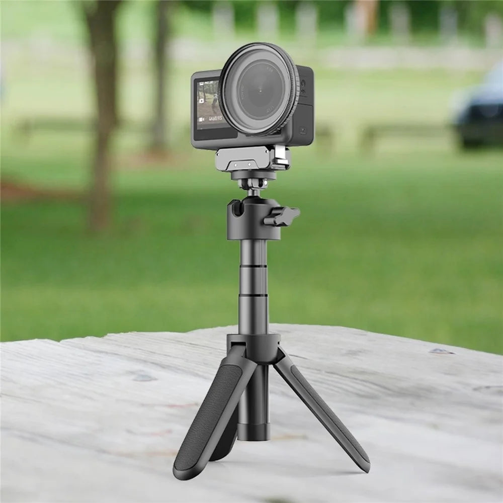 PULUZ PU994B For DJI Osmo Action 4 Filter Holder Adapter Metal Filter Frame Compatible 49mm Filters - 5